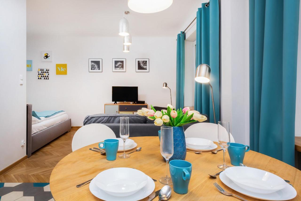 Apartments Warsaw Franciszkanska By Noclegi Renters المظهر الخارجي الصورة