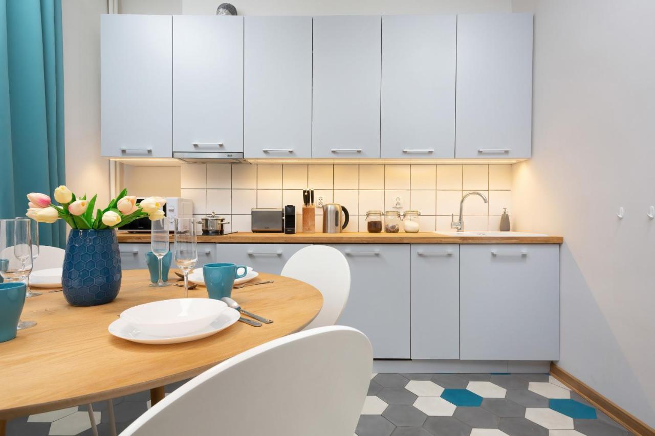 Apartments Warsaw Franciszkanska By Noclegi Renters المظهر الخارجي الصورة